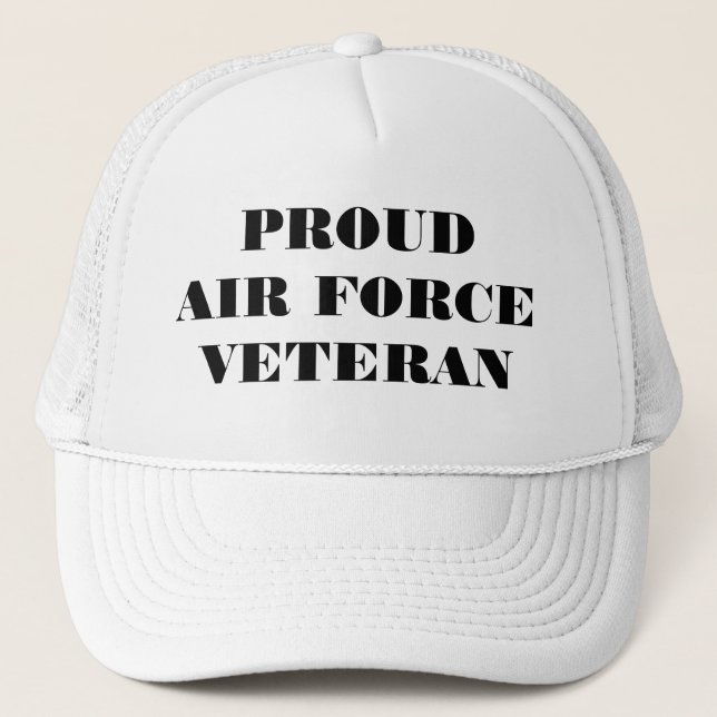 Casquette Fier Vétérinaire de la Force aérienne (Devant)