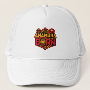 Casquette Fière autochtone d'Anambra - Chapeau de fierté de