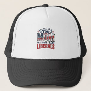 Casquette Fière conception de chemise politique vintage patr