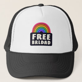 Casquette Fière de qui je suis - Citation de fierté LGBTQ+