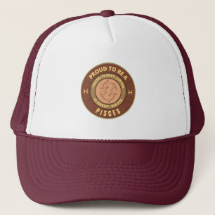 Casquette Fière d'être un Poisson