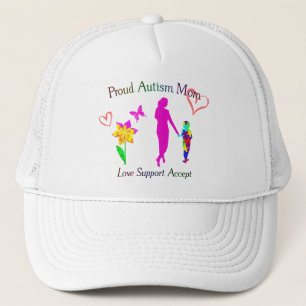 Casquette Fière maman de l'autisme