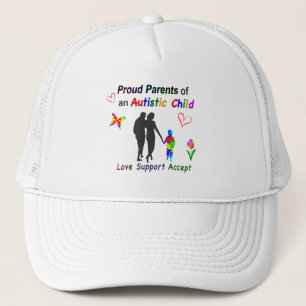 Casquette Fiers parents autistes