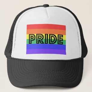 Casquette Fierté arc-en-ciel