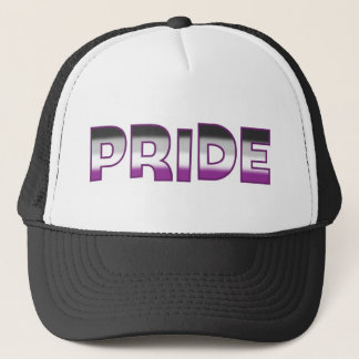 Casquette Fierté asexuelle