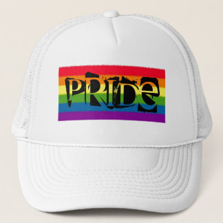 CASQUETTE FIERTÉ D'ARC-EN-CIEL