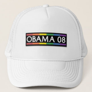 Casquette Fierté d'arc-en-ciel d'Obama