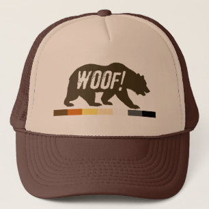 Casquette Fierté de Gay Bear WOOF