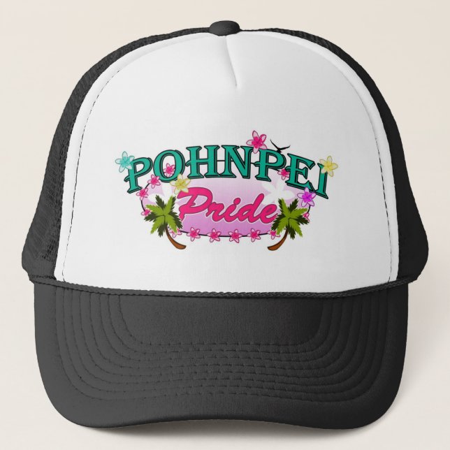 Casquette Fierté de Pohnpei (Devant)