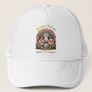 Casquette Fierté d'honneur dans un thème de fête nuptiale