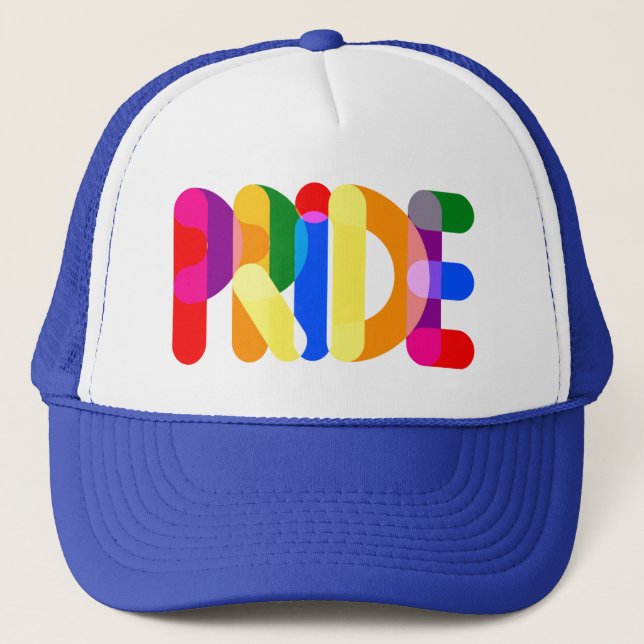 Casquette Fierté en design (Devant)
