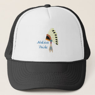 Casquette Fierté indigène
