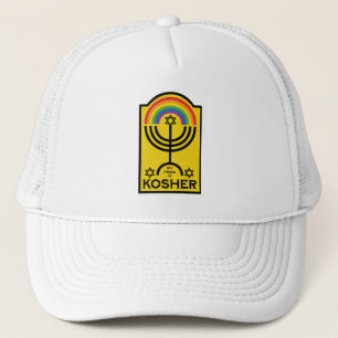 Casquette Fierté juive LGBTQ