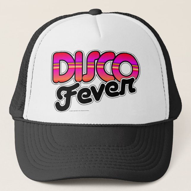 Casquette Fièvre de disco (Devant)