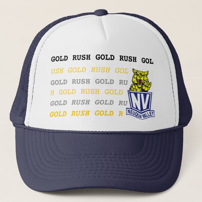 CASQUETTE FIÈVRE DE L'OR (FIXE) (Devant)