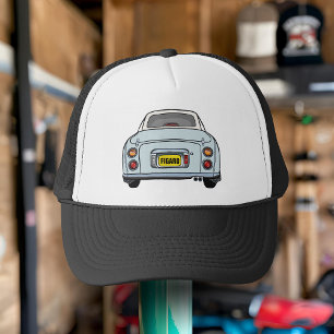Casquette Figarations Pale Aqua Figaro Nom de voiture Trucke