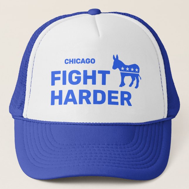 Casquette Fight Harder™ Trucker Hat (Customisez-le!) (Devant)