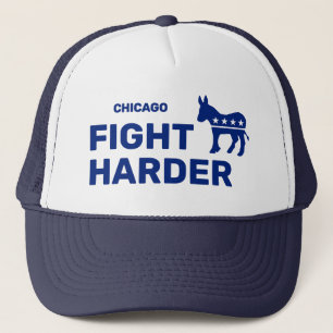 Casquette Fight Harder™ Trucker Hat (Customisez-le!)