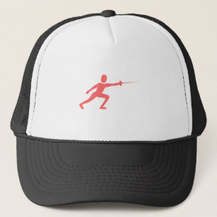 Casquette Figure de clôture - rose tropicale