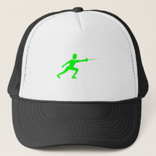 Casquette Figure de clôture - Vert