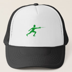Casquette Figure de clôture - Vert d'herbe