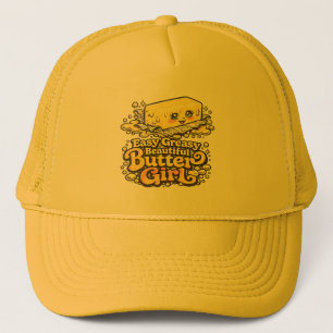 Casquette Fille au Beurre Facile Grasse Belle