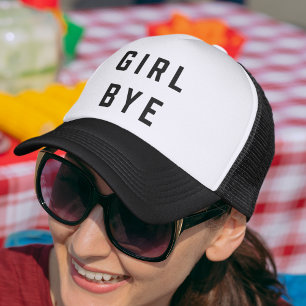 Casquette Fille, au revoir   Devis