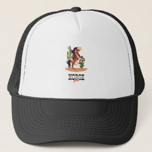 Casquette Fille aux chevaux