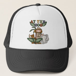 Casquette Fille aux T-shirts et aux cadeaux de zoo