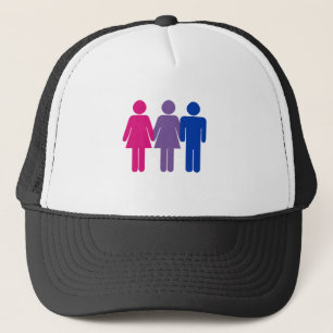 Casquette Fille bisexuelle