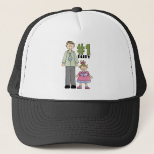 Casquette Fille blonde de papa du numéro un