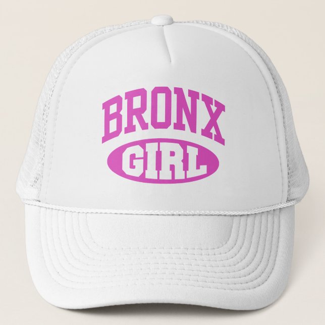 Casquette Fille Bronx (Devant)