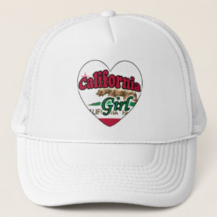Casquette Fille de Californie