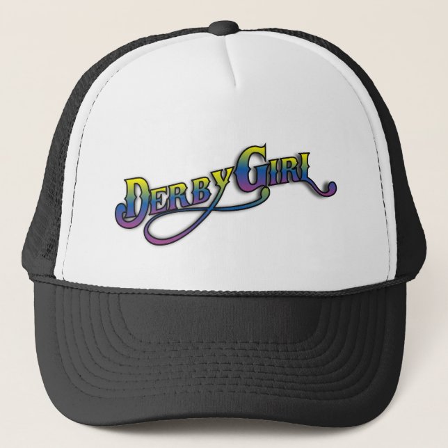 Casquette Fille de Derby (Devant)