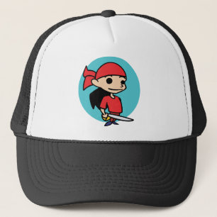 Casquette Fille de pirate