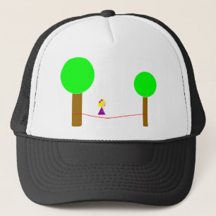 Casquette Fille de Slackline