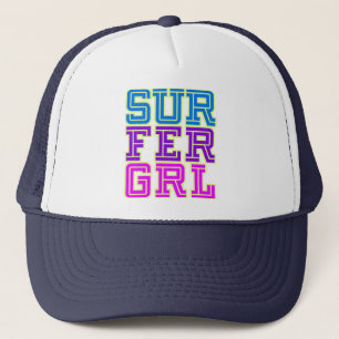 Casquette Fille de surfer