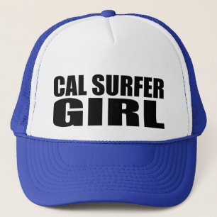 Casquette Fille de surfer d'Oxygentees calorie