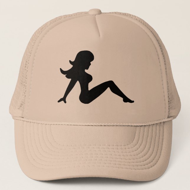 Casquette Fille du Trucker (Devant)