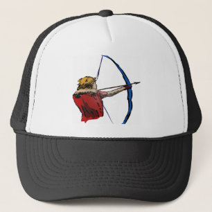 CASQUETTE FILLE ET ARC