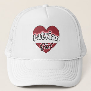 Casquette Fille lettone
