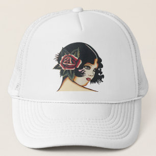 Casquette Fille vintage