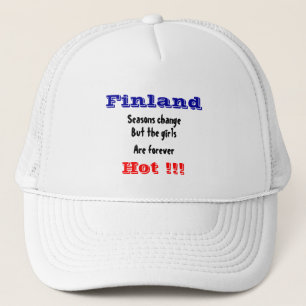 Casquette Filles de la Finlande
