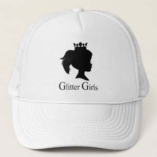 Casquette Filles parties scintillant