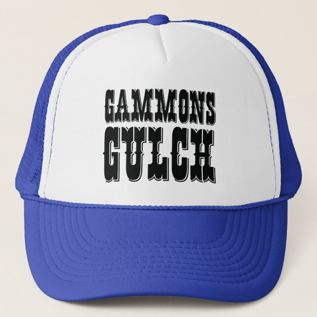 Casquette Film Arizona Gammons Gulch (Devant)