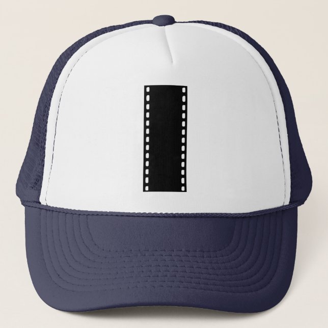 Casquette Filmstrip - film (Devant)