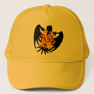Casquette Filou Raven avec Sun en spirale