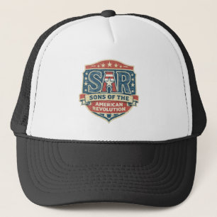 Casquette Fils de la Révolution Américaine Logo Patriotique
