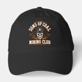 CASQUETTE FILS DU CHARBON