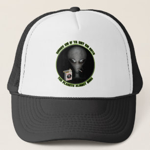 Casquette Fin de support de fumée si vous obteniez la fin d